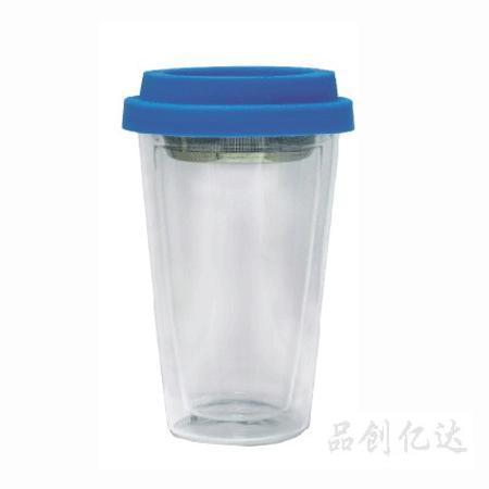 水杯水壶-茶隔玻璃杯