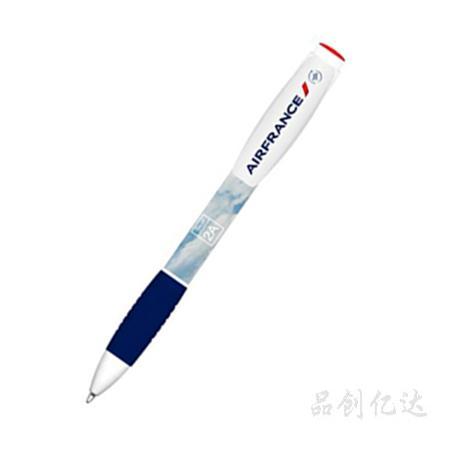 广告笔-塑胶揿动 签字笔