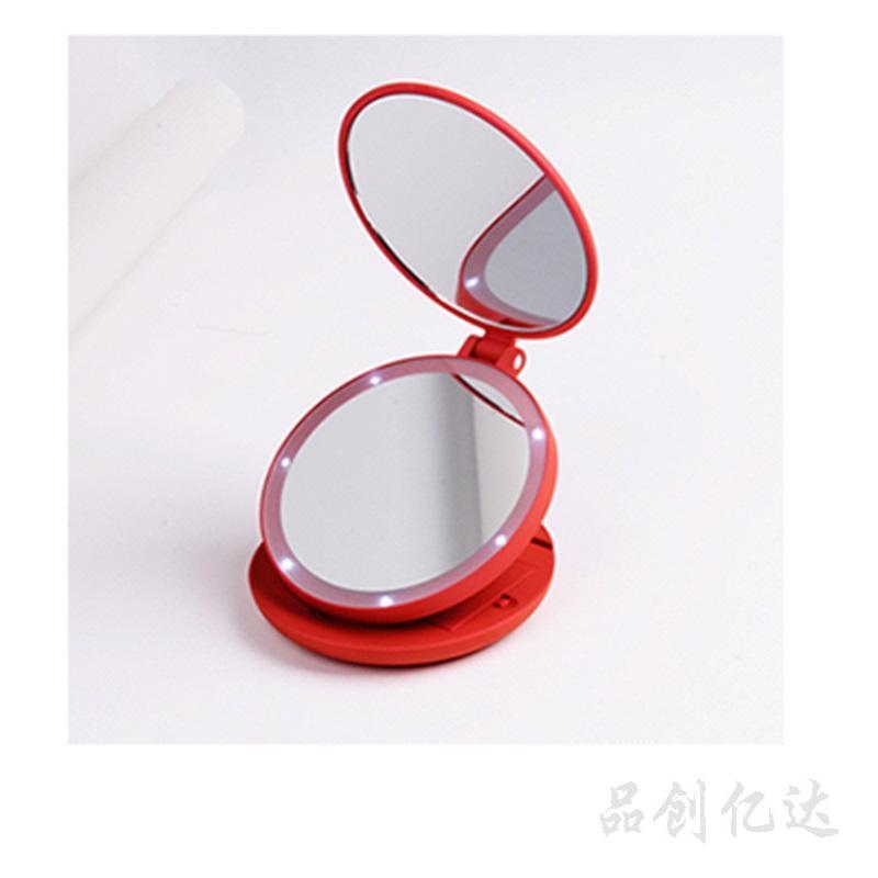 美人镜-三折化妆镜