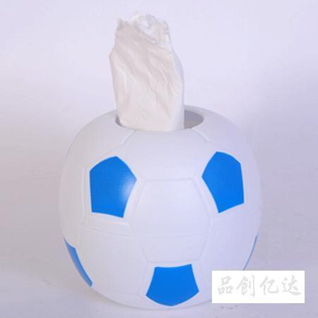 生活用具-足球纸巾筒