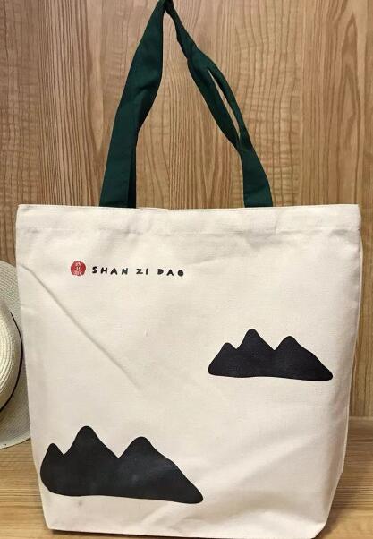购物袋-定做帆布袋广告手提包布现货购物袋logo定做